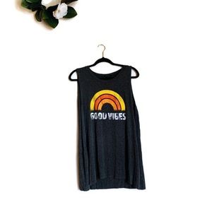 ❌ sold ❌Good Vibes Flowy Top Size L